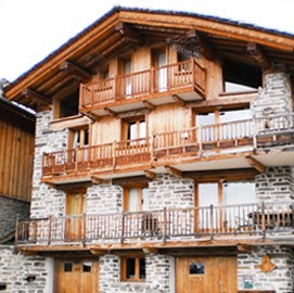 Chalet Epina 1